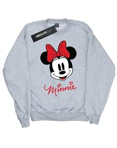 Disney meisjes Minnie Mouse gezicht Sweatshirt