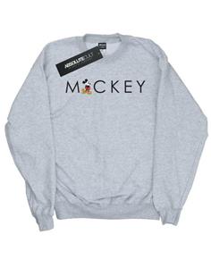 Disney meisjes Minnie Mouse Kick Letter Sweatshirt