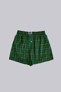 Jaded Man Apple Check Boxers