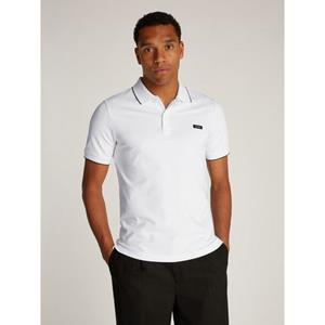 Calvin Klein Poloshirt STRETCH PIQUE TIPPING POLO