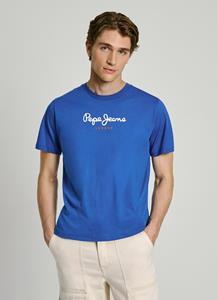 Pepe jeans T-shirt met ronde hals Eggo