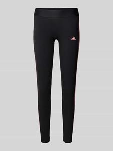 ADIDAS SPORTSWEAR Tight fit sportlegging met labelprint