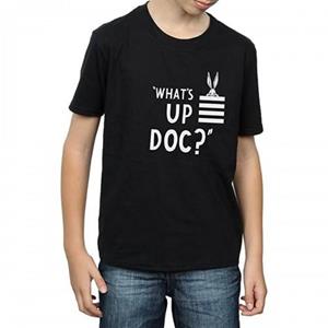 Looney Tunes Boys What's Up Doc Bugs Bunny gestreept katoenen T-shirt