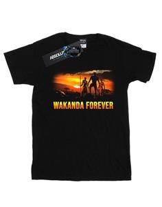 Marvel jongens Black Panther Wakanda Forever T-shirt