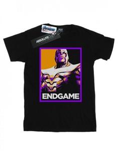 Marvel Boys Avengers eindspel Thanos poster T-shirt