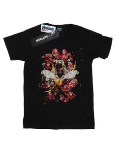 Marvel Boys Avengers Endgame Distressed Thanos T-shirt