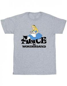 Disney jongens Alice In Wonderland theedrinker klassiek T-shirt