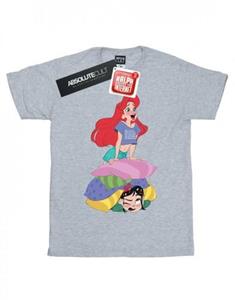 Disney jongens Wreck It Ralph Ariel en Vanellope T-shirt