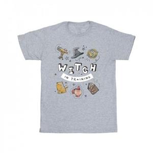 Harry Potter jongens heks in opleiding T-shirt