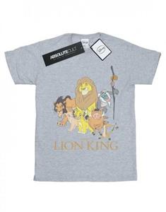 Disney jongens The Lion King Group T-shirt