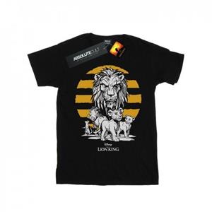 Disney jongens The Lion King Movie Group T-shirt