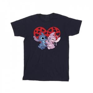 Disney jongens Lilo & Stitch harten T-shirt