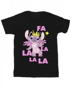 Disney jongens Lilo & Stitch Angel Fa La La T-shirt