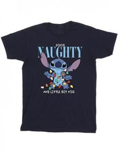 Disney jongens Lilo & Stitch ondeugend en leuk T-shirt