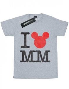 Disney jongens Mickey Mouse ik hou van Mickey T-shirt