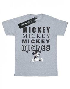 Disney Mickey Mouse zittend T-shirt voor jongens