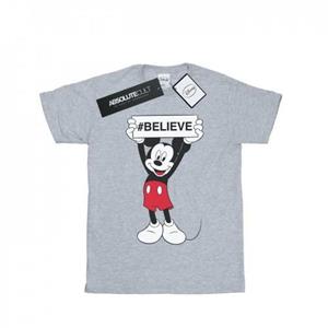 Disney jongens Mickey MouseBelieve T-shirt