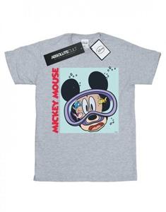 Disney jongens Mickey Mouse onder water T-shirt