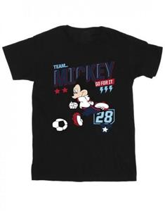 Disney Mickey Mouse Team Mickey voetbal T-shirt voor jongens