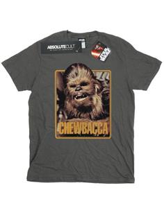 Star Wars jongens Chewbacca Scream T-shirt