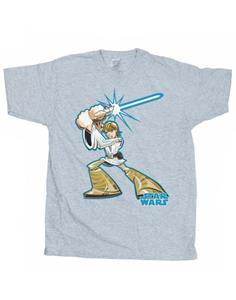 Star Wars jongens Luke Skywalker karakter T-shirt