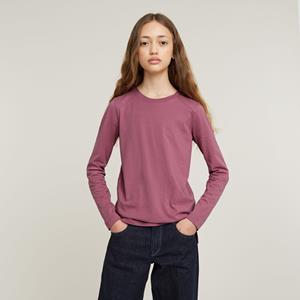 G-Star RAW Kids Top Regular - Paars - meisjes