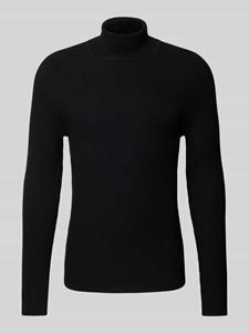 Antony Morato Gebreide pullover met structuurmotief