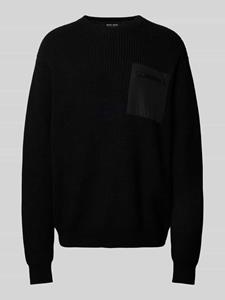 Antony Morato Gebreide pullover met borstzak