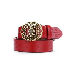 HOD Health & Home Women's Retro Leather Belt