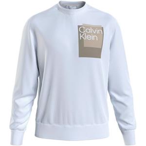 Calvin Klein Sweatshirt BT_OVERLAY BOX LOGO SWEATSHIRT