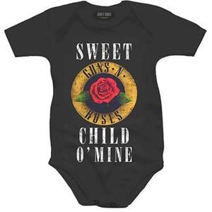 Guns N' Roses Guns N Roses Baby Child O´ Mine Rose Babygrow