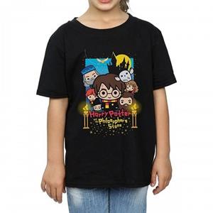 Pertemba FR - Apparel Harry Potter en de Steen der Wijzen Chibi katoenen T-shirt voor meisjes