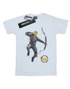 Marvel Girls Avengers Endgame Painted Hawkeye katoenen T-shirt