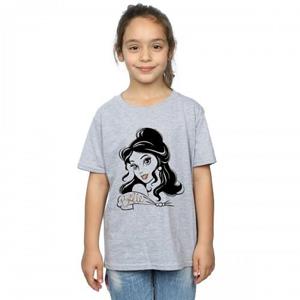 Beauty And The Beast Belle en het beest meisjes Belle Sparkle T-shirt