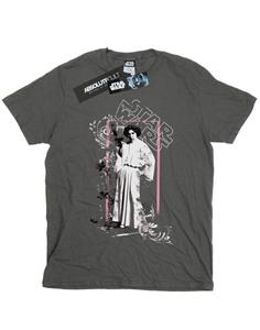 Star Wars meisjes prinses Leia Distressed katoenen T-shirt