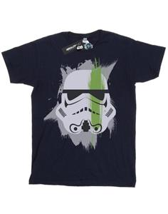 Star Wars meisjes Stormtrooper Paint Stroke katoenen T-shirt