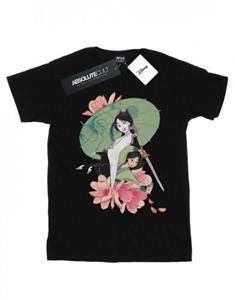 Disney meisjes Mulan Magnolia collage katoenen T-shirt