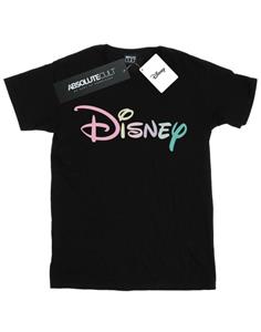 Disney meisjes pastel logo katoenen T-shirt