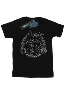 Harry Potter meisjes Ravenklauw zegel katoenen T-shirt