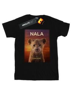 Disney Girls The Lion King Movie Baby Nala Poster katoenen T-shirt