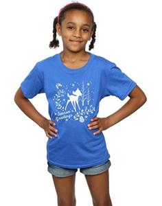 Disney meisjes Bambi kerstgroeten katoenen T-shirt