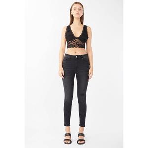 Banny Jeans Skinny fit stretchbroek voor dames, zwart