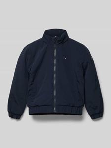 Tommy Hilfiger Kids Jack met opstaande kraag en ritssluiting