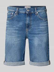 Calvin Klein Jeans Korte slim fit jeans in 5-pocketmodel