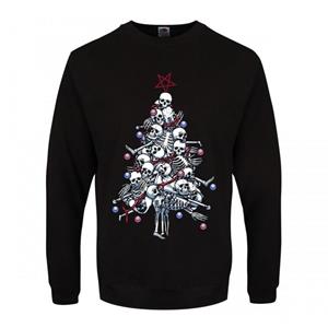 Grindstore Heren Pile O` Bones kersttrui