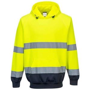 Portwest Heren Two Tone High-Vis Hoodie