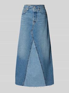 Levi's Jeansrok met siernaden, model 'ICONIC'