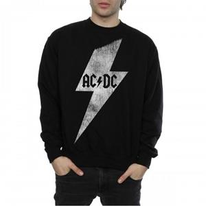 AC/DC Lightning Bolt katoenen sweatshirt voor heren