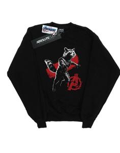 Marvel Heren Avengers Endgame Mono Rocket katoenen sweatshirt