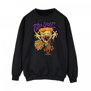 Scooby Doo Pizza Ghost-sweatshirt voor heren